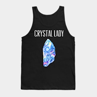 Crystal lady Tank Top